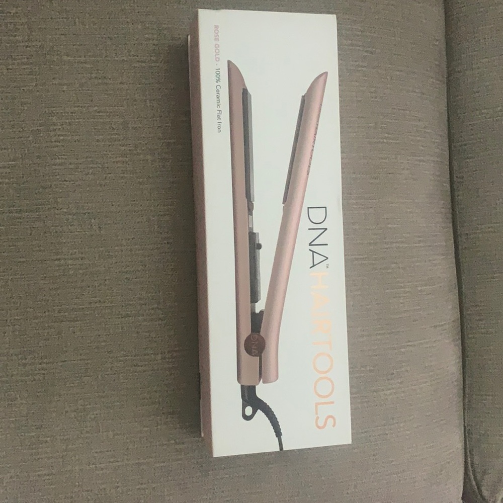 DNA hair tool flat iron! Christmas gift